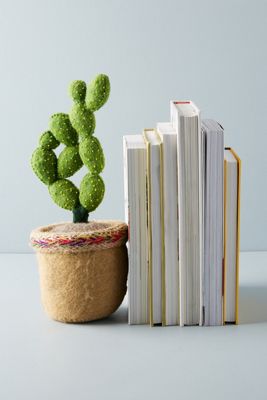 Succulent Bookend