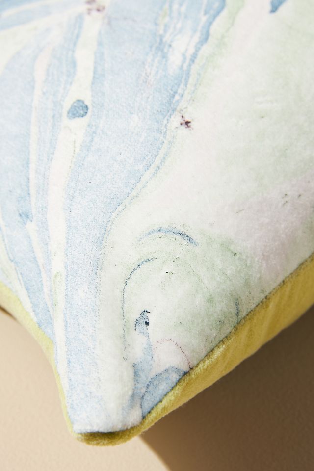 Marbled Zooey Pillow #3