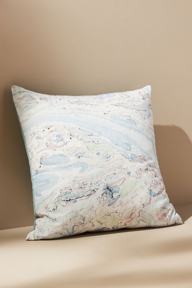 Marbled Zooey Pillow #4