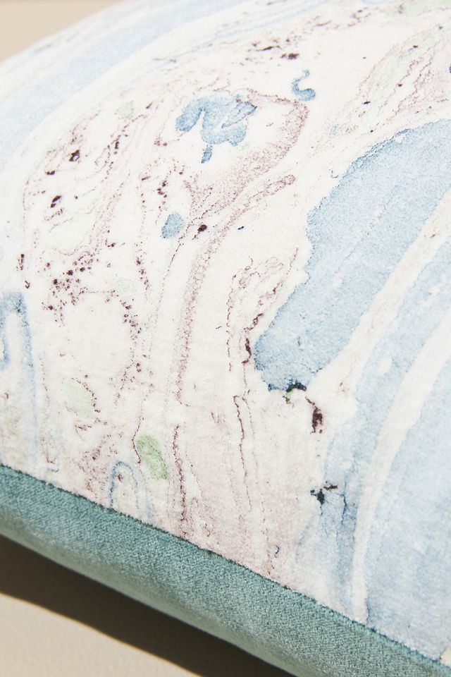 Marbled Zooey Pillow #6