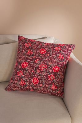 Amber Lewis for Anthropologie Sweet Medley Pillow
