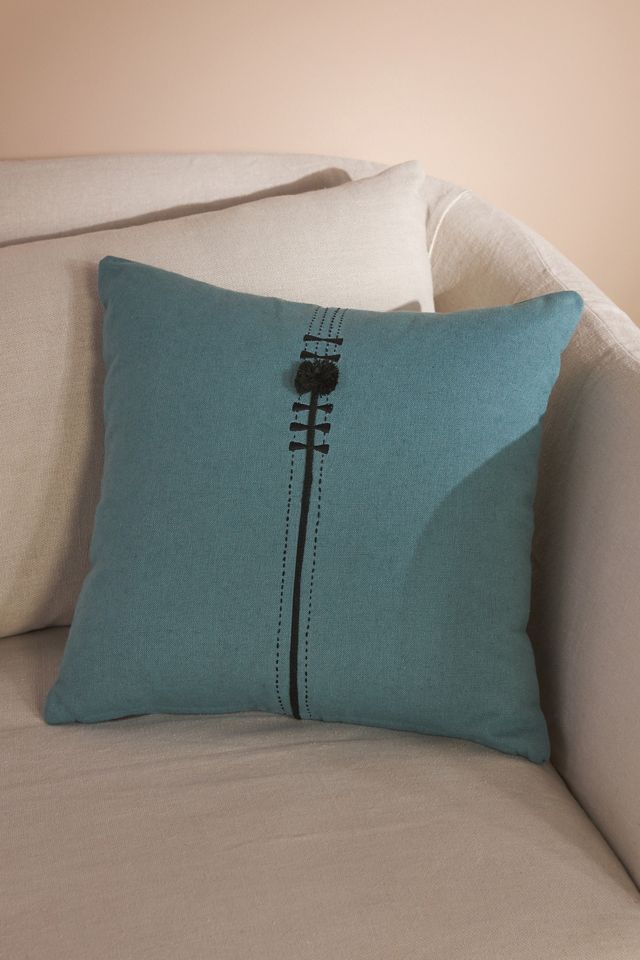 Amber Lewis for Anthropologie Embroidered Pillow #1