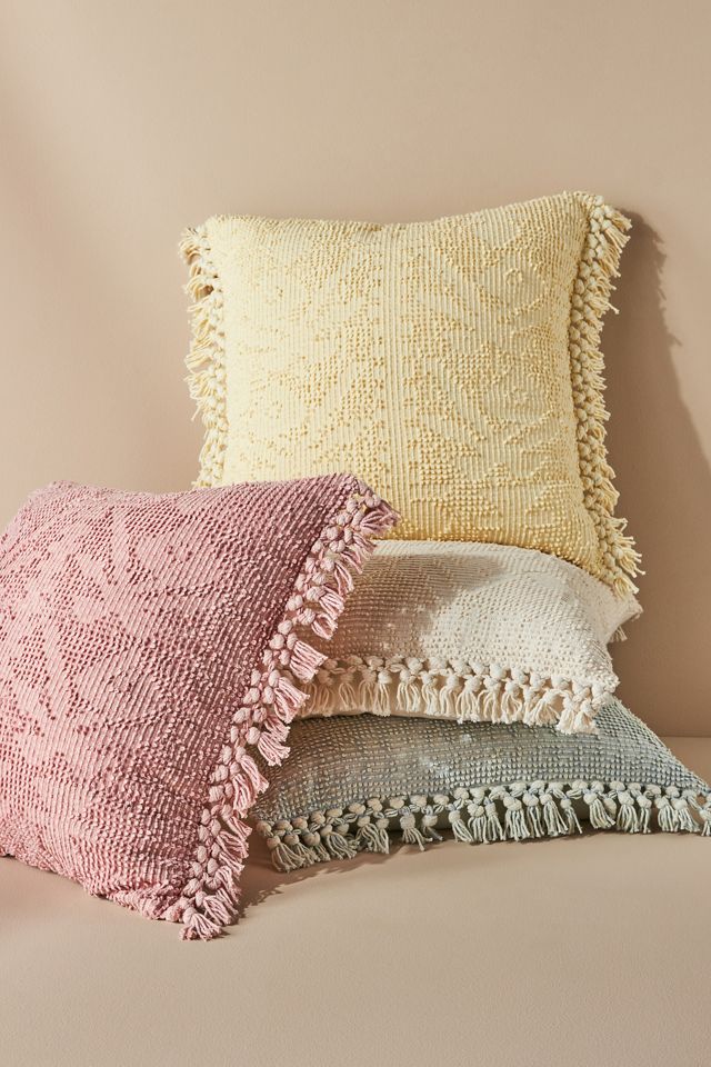 Woven Bronte Pillow #4