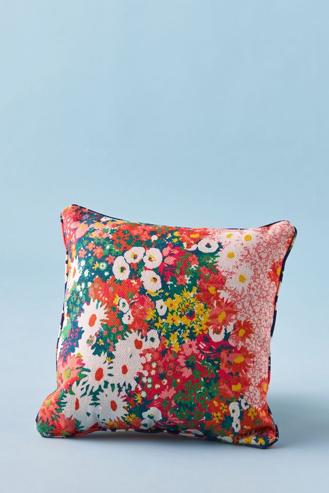 ⭐️新品未使用⭐️Anthropologie 花柄クッション Sarah Campbell Indoor/Outdoor Flowerbed Pillow | AnthroHome
