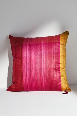Woven Silk Pillow