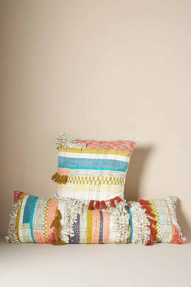 Anthropologie all shop roads pillow