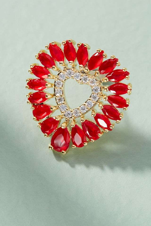 Take Heart Post Earrings #1