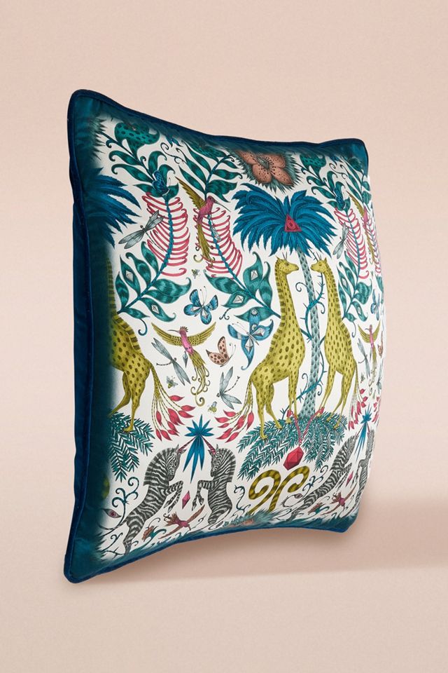 Emma J Shipley Giraffe Cushion #1