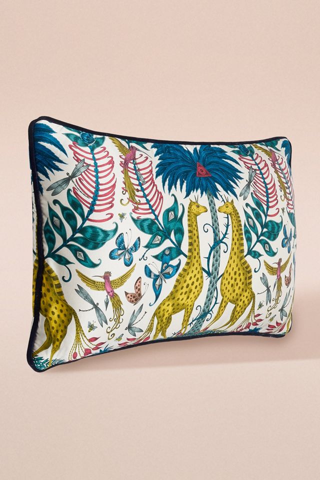 Emma J Shipley Giraffe Cushion #1