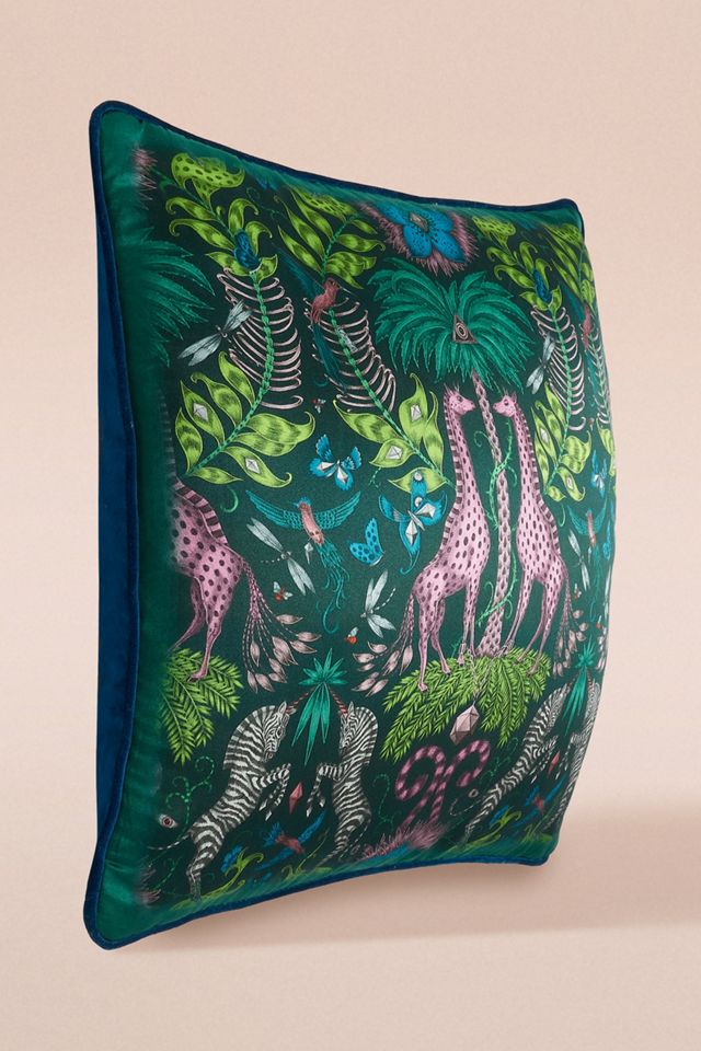 Emma J Shipley Giraffe Cushion #1