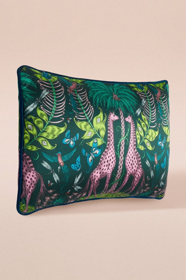 Emma J Shipley Giraffe Cushion #1