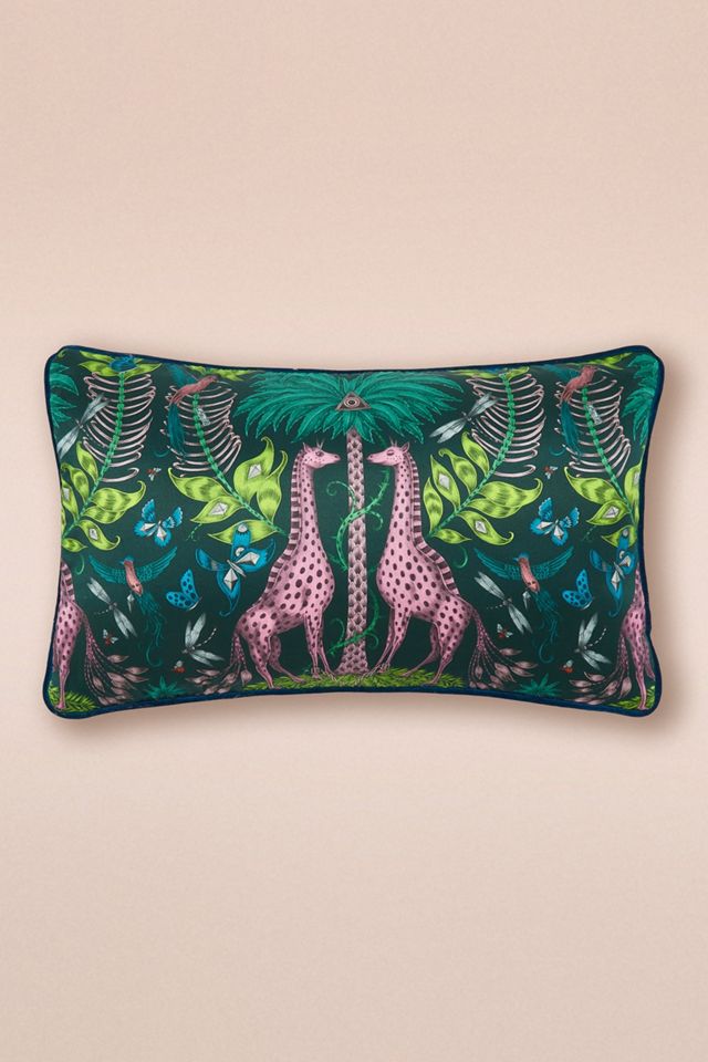 Emma J Shipley Giraffe Cushion