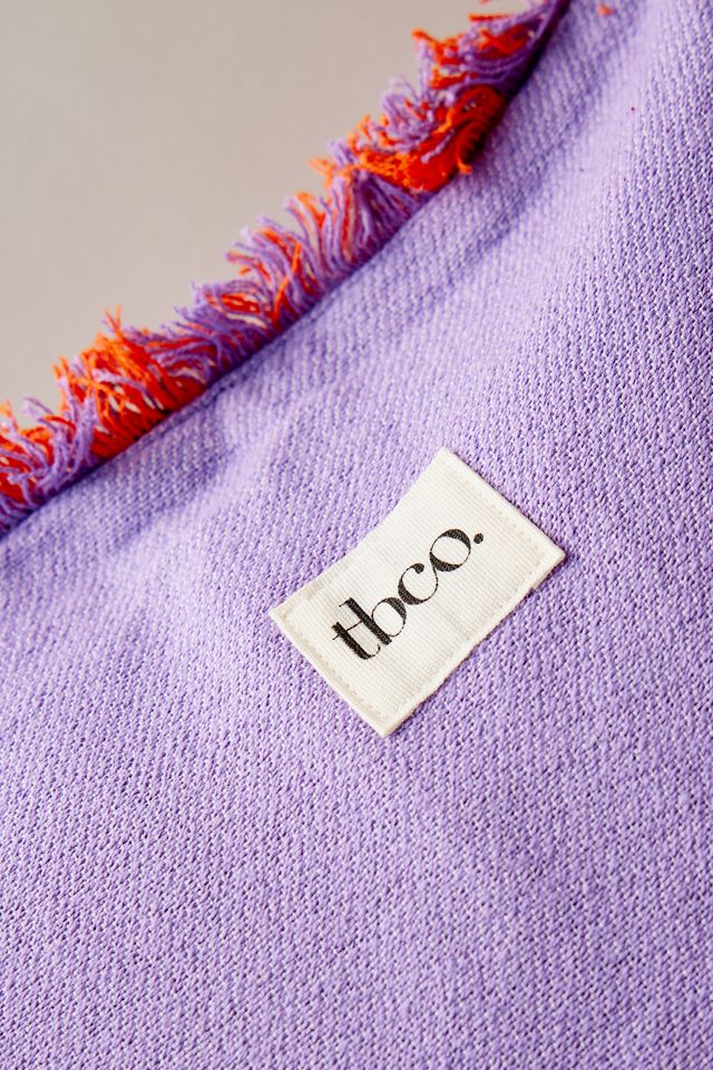 Cojín Lilac Houndstooth de TBCo #2