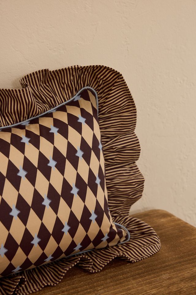 TBCo Harlequin Rectangle Cushion #1