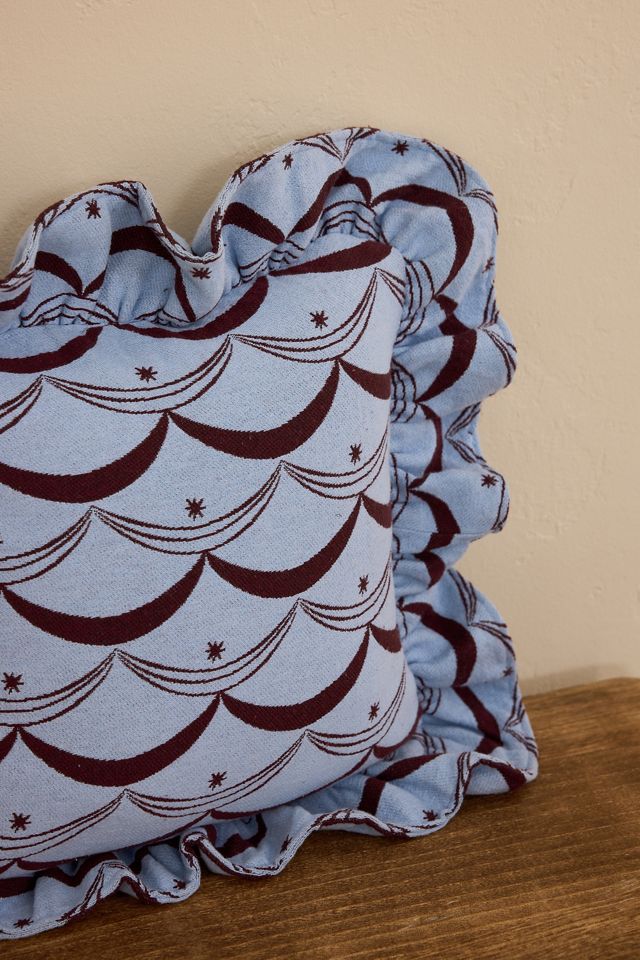 TBCo Green Circus Square Cushion #1