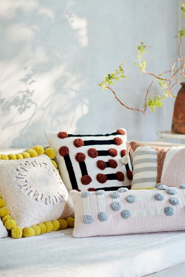 Charlie Sprout Jute Faye Pillow #4