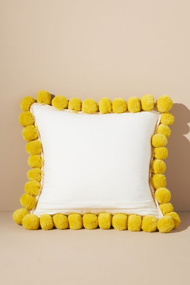 Charlie Sprout Jute Faye Pillow #3