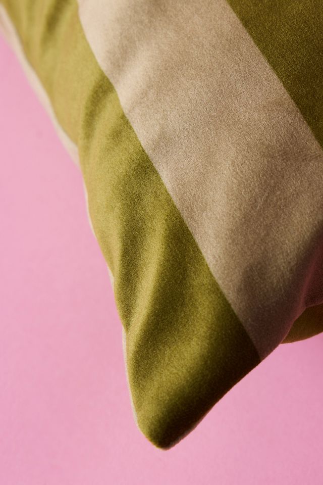 Colours of Arley for Anthropologie Stripe Square Cushion #1