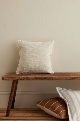 Ellenvale Interiors Sofia Boucle Square Cushion