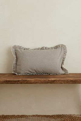 Ellenvale Interiors Darcy Braun Streifen Kissen