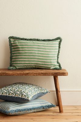 Cojín Birdie Fortescue Edo Stripe