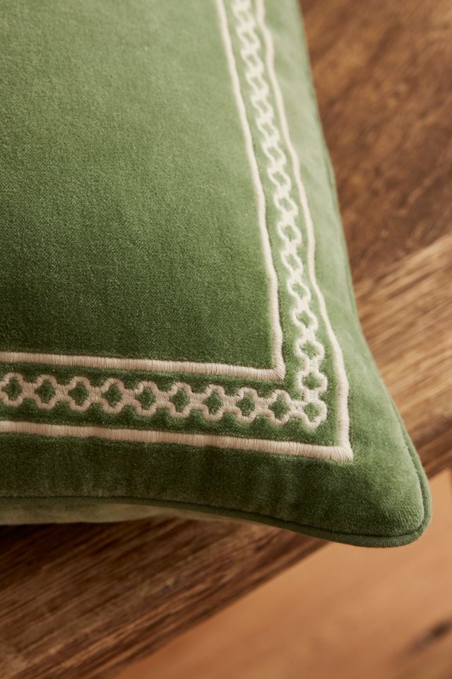 Birdie Fortescue Shisho Velvet Cushion #1