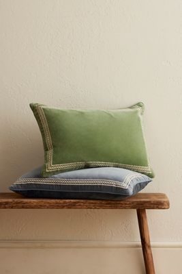 Birdie Fortescue Shisho Velvet Cushion