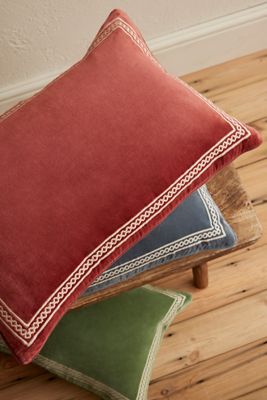 Cuscino in Velluto Birdie Fortescue Shisho