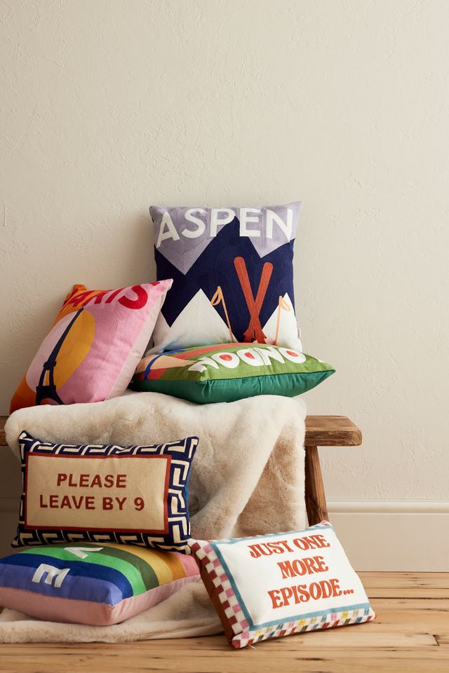 Le Coussin Carré Paris The Pillow Drop #2