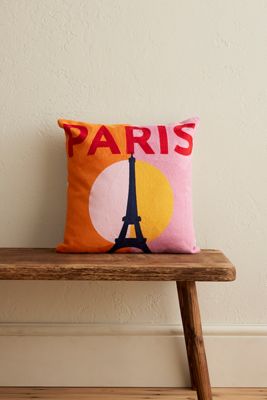 Das Kissen Drop Paris Quadratisches Kissen