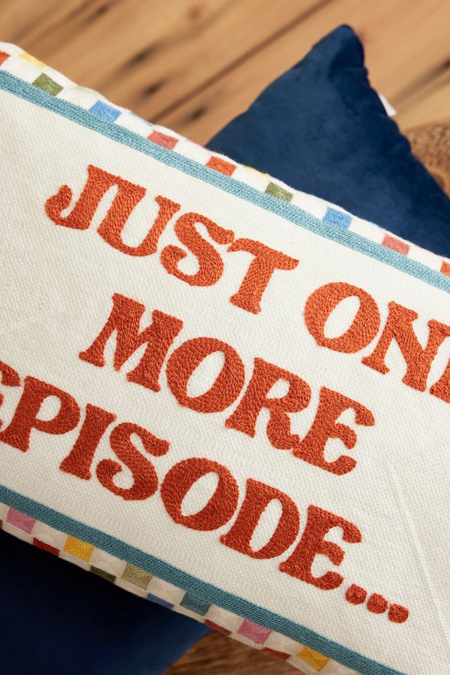Cojín The Pillow Drop Solo Un Episodio Más #1