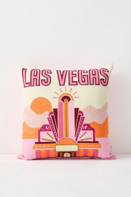 The Pillow Drop Las Vegas Cushion