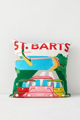 The Pillow Drop Cuscino St. Barts