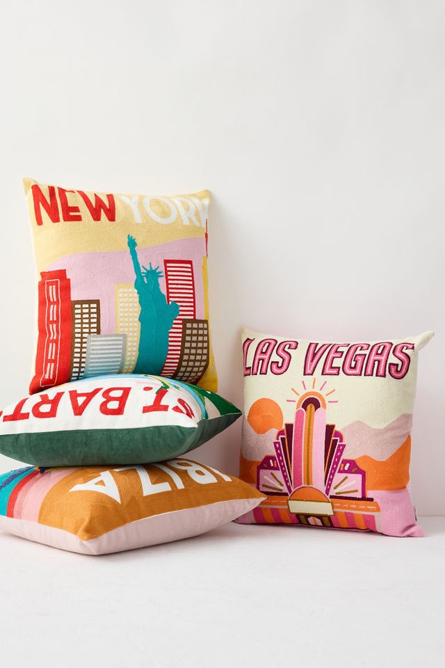 Coussin The Pillow Drop New York #1