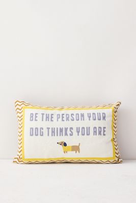 Cuscino Dog Person The Pillow Drop