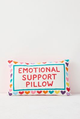 The Pillow Drop Emotionales Unterstützungskissen