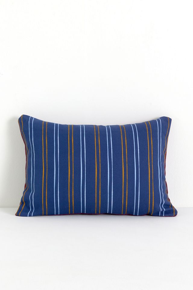 Bennett Cotton Embroidered Dog Pillow #1