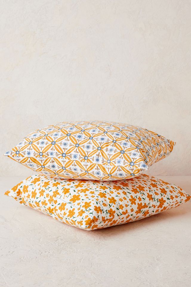 Coussin à motif coloré #2