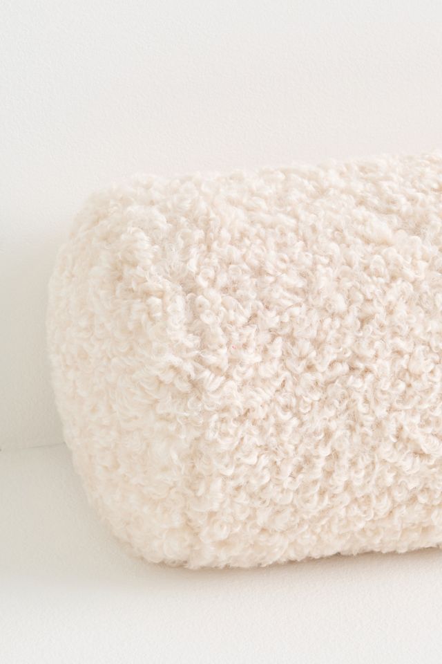 Cody Sherpa Woven Throw Pillow #3
