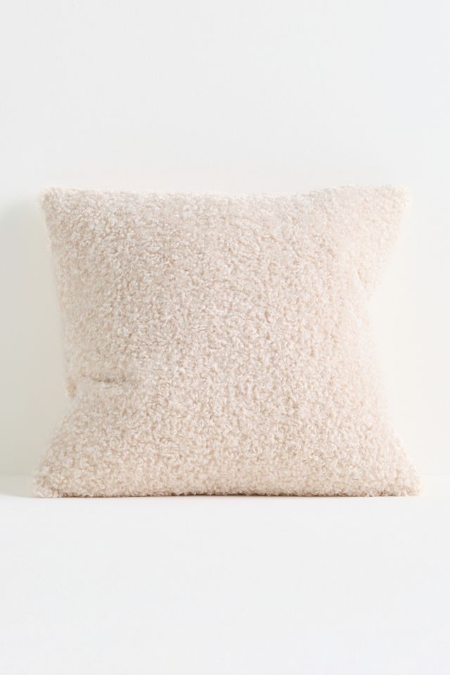 Cody Sherpa Woven Throw Pillow #4