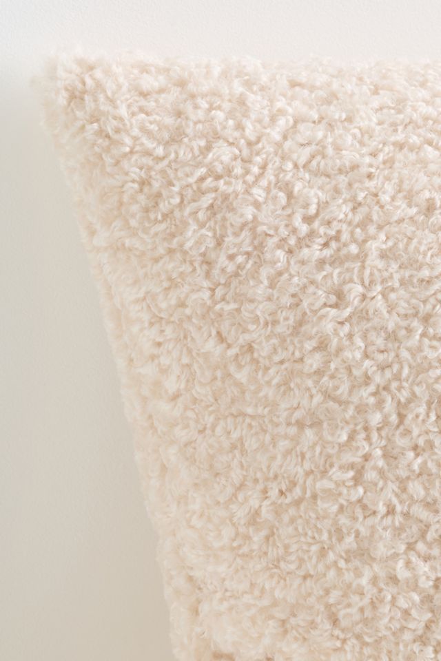 Cody Sherpa Woven Throw Pillow #5