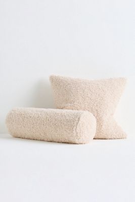 Cody Sherpa Woven Throw Pillow