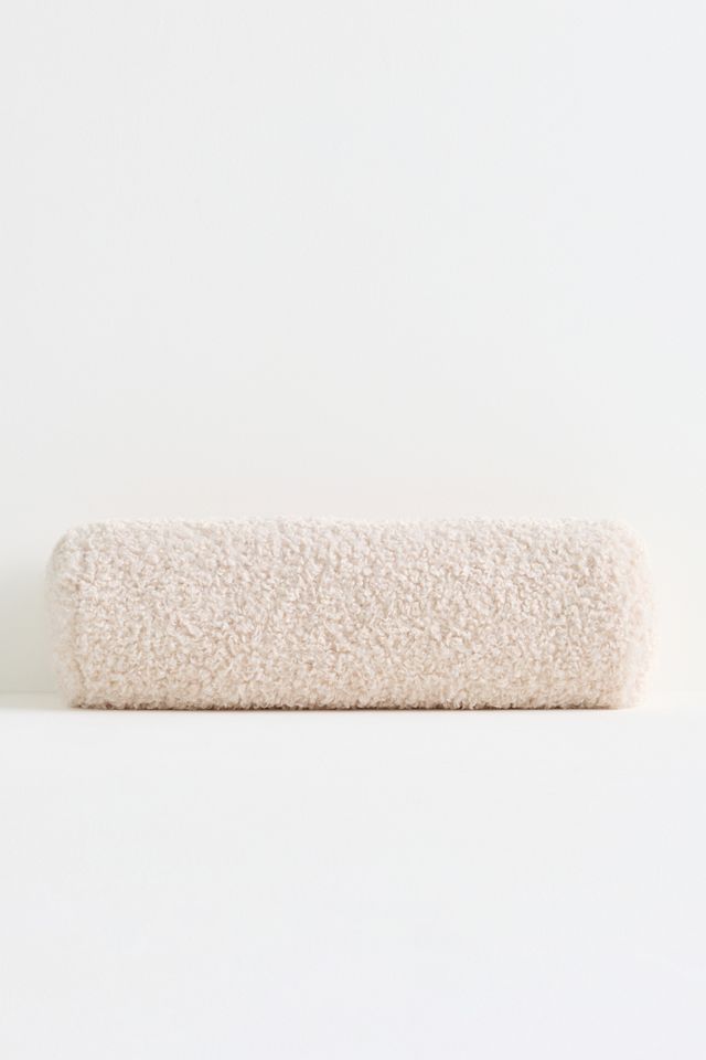 Cody Sherpa Woven Throw Pillow #2