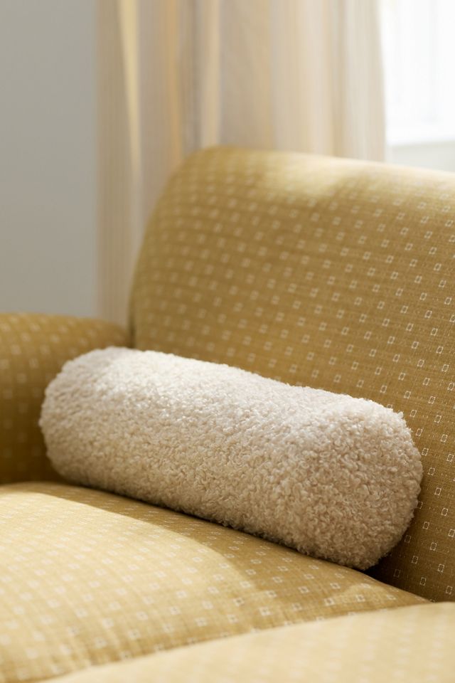 Cody Sherpa Fleece Woven Throw Pillow #6
