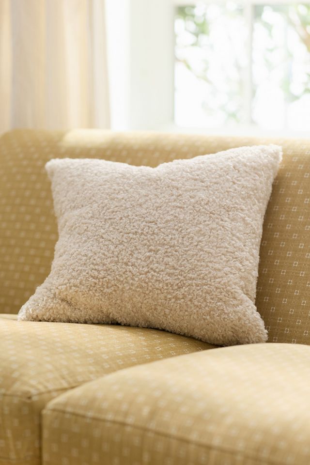 Cody Sherpa Fleece Woven Throw Pillow #5