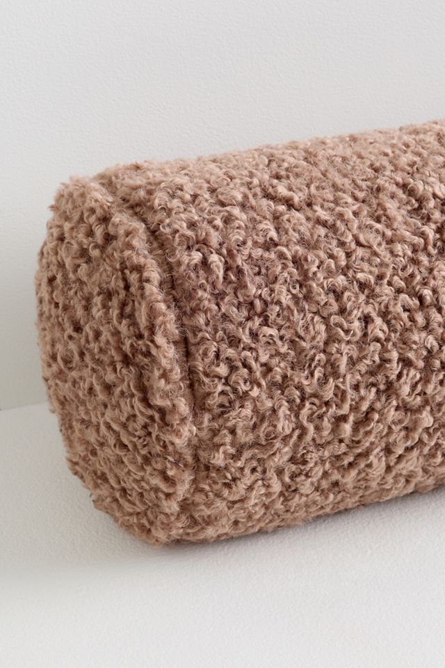 Coussin tissé en sherpa Cody #1