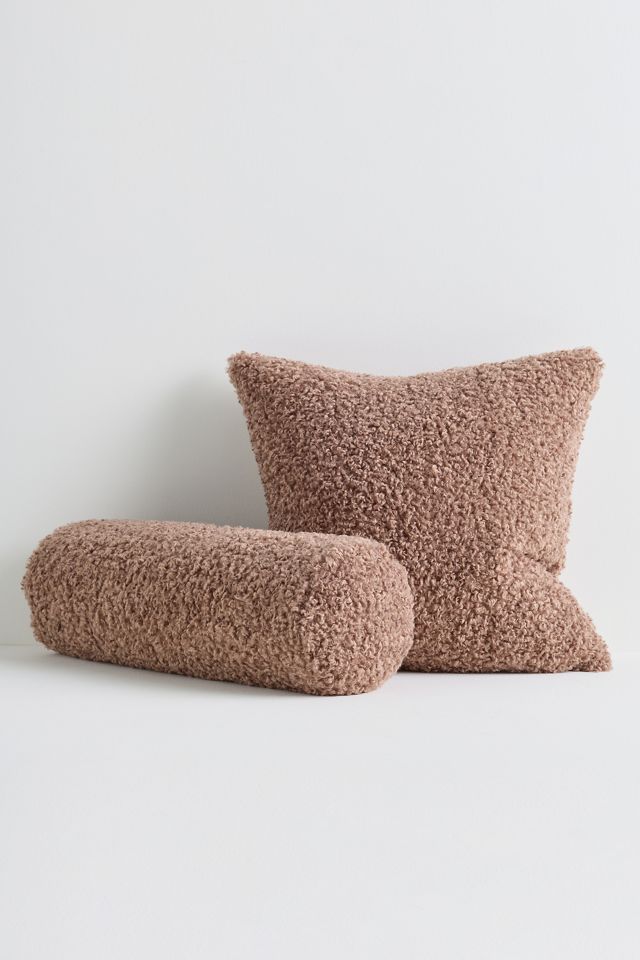 Coussin tissé en sherpa Cody #4