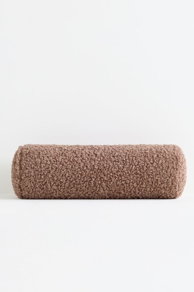 Coussin tissé en sherpa Cody #5