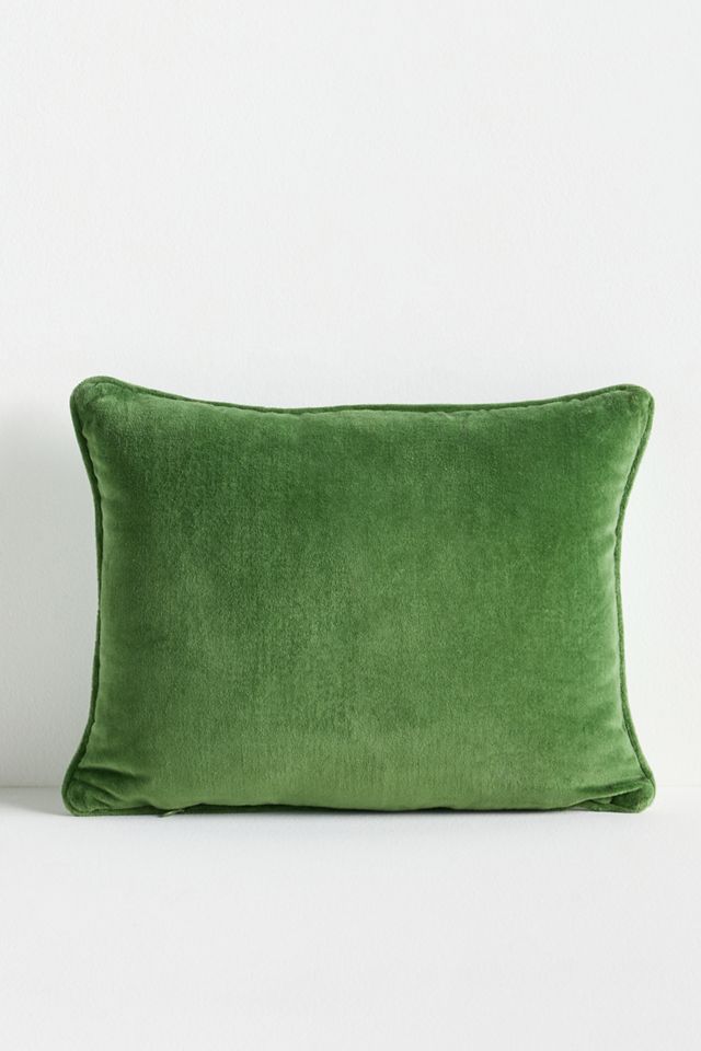 Daniella Cotton Needlepoint Novelty Pillow #1