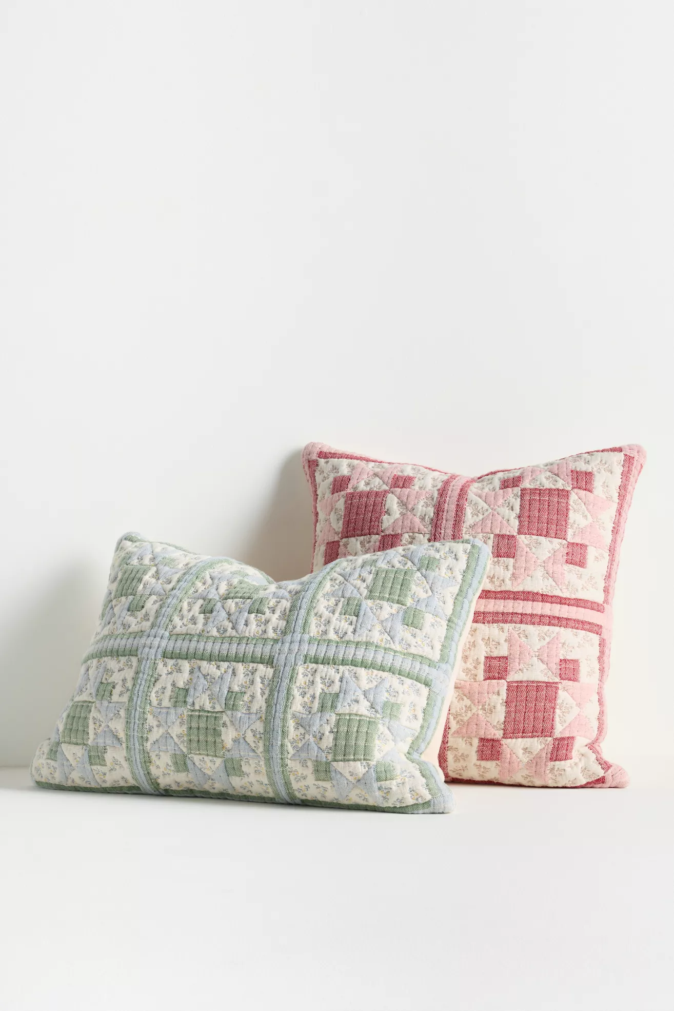 Demitria Cotton Jacquard Woven Pillow